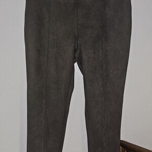 Andrew Marc Charcoal Fabric